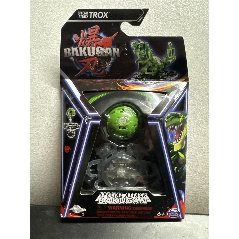 Bakugan Special Attack Trox Action Figure‎ New
